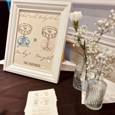 Baby Shower Details